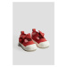 H & M - Bavlněné sandály - červená