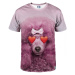 Aloha From Deer Pink Puddle T-Shirt TSH AFD073 Pink