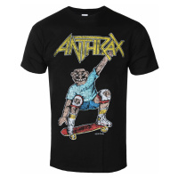 Tričko metal pánské Anthrax - Spreading Skater Notman Vintage BL - ROCK OFF - ANTHTEE26MB