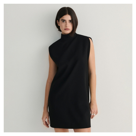 Reserved - Mini šaty - Černý