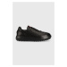 Kožené sneakers boty Camper Pelotas XLF černá barva