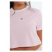 Bavlněné tričko Ellesse růžová barva, SGJ11884-WHITE