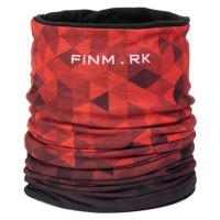 Finmark FSW-211 Multifunkční šátek s fleecem, červená, velikost