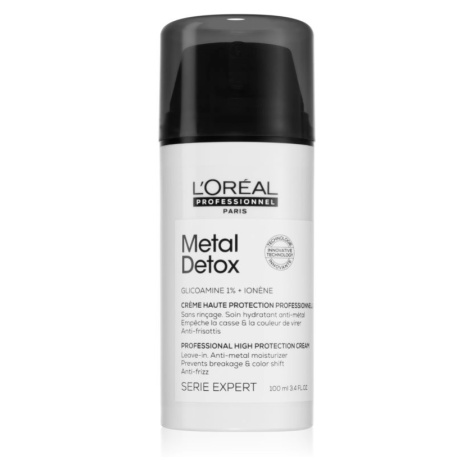 L’Oréal Professionnel Serie Expert Metal Detox ochranný krém pro lámavé a namáhané vlasy 100 ml L’Oréal Paris