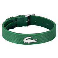 Lacoste Moderní kožený náramek Lacoste 12.12 2040389