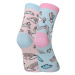 Veselé dětské ponožky Dedoles Duhový jednorožec (GMKS204)
