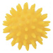 Kine-MAX masážní míček ježek 6cm - žlutá