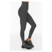 Trendyol Dark Anthracite Compression po celé délce Pletené sportovní punčocháče