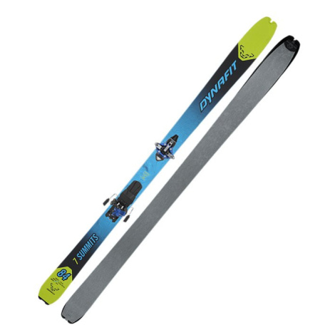 Dynafit ski set Seven Summits+ 84 166 cm modrá