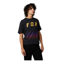 FOX Cyklistické triko s krátkým rukávem - FGMNT PREMIUM - černá