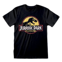 Jurassic Park - Logo - tričko L