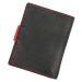 Pánská kožená peněženka Money Kepper SN5601B červená