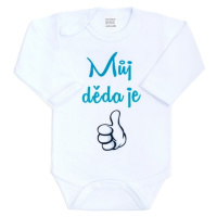 Body s potiskem New Baby Můj děda je jednička