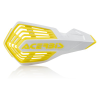 ACERBIS chrániče páček X-FUTURE VENTED bílá/žlutá
