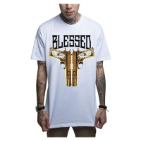 tričko hardcore pánské - BLESSED - MAFIOSO - MAF077