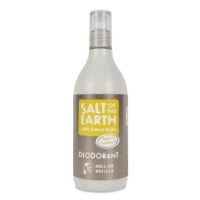 Salt Of The Earth Náhradní náplň do přírodního kuličkového deodorantu Amber & Santalwood (Deo Ro