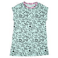 Dívčí noční košile - Winkiki WJG 92621, zelinkavá Barva: Zelinkavá
