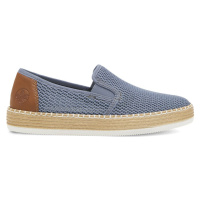 Espadrilky Rieker L7873-12 Látkový materiál