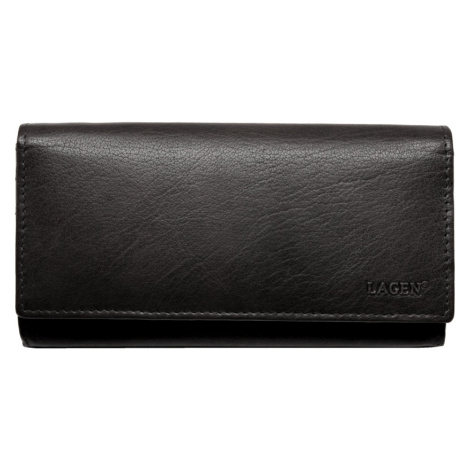 Lagen Dámská kožená peněženka V 240 černá