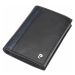 Pánská kožená peněženka Pierre Cardin TILAK30 326 modrá