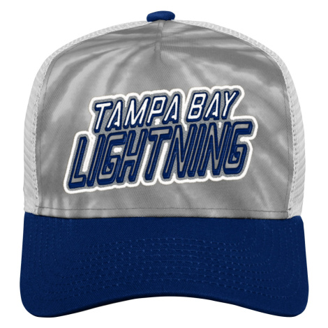 Tampa Bay Lightning dětská čepice baseballová kšiltovka Santa Cruz Tie Dye Trucker Outerstuff
