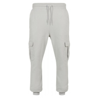 Pánské tepláky Urban Classics Cargo Sweatpants - bílé