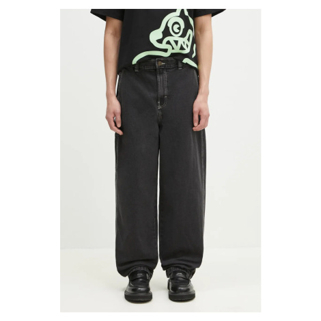 Džíny Dickies Madison Baggy Fit Denim Black Wash pánské, DK0A4YECJ791