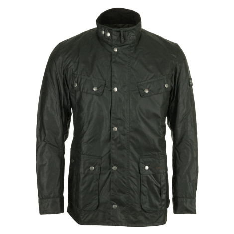 Barbour International Duke Wax Jacket Hnědá