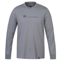 Hannah Kirk Pánské tričko s dlouhým rukávem 10035984HHX Steel gray