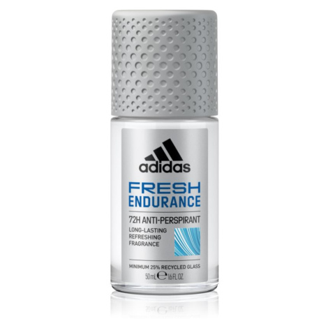 Adidas Fresh Endurance kuličkový antiperspirant pro muže 72h 50 ml