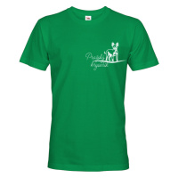 Pánské tričko pro milovníky zvířat - Pražský krysařík  - dárek na narozeniny