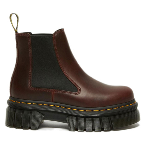 Dr. Martens Audrick Leather Platfrom Chelsea Boots Brando Dr Martens