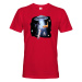 Vtipné pánské tričko s potiskem Ufo a koček - tričko pro milovníky koček