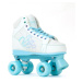 Rio Roller Lumina Adults Quad Skates - White / Blue - UK:7A EU:40.5 US:M8L9