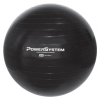 Power System Gymnastický míč POWER GYMBALL 65 cm - černá