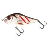 Salmo wobler slider sinking wounded real grey shiner-5 cm 8 g