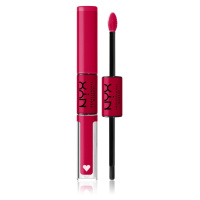 NYX Professional Makeup Shine Loud High Shine Lip Color tekutá rtěnka s vysokým leskem odstín 18