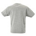 SOĽS Regent Kids Dětské triko s krátkým rukávem SL11970 Grey melange