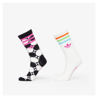 adidas Originals x RICH MNISI Pride Sock 2-Pack Black/ Off White