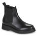 Tommy Jeans TJW CHELSEA FLAT BOOT Černá