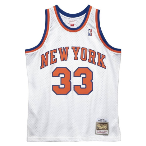 Mitchell And Ness - Bílá Mitchell & Ness