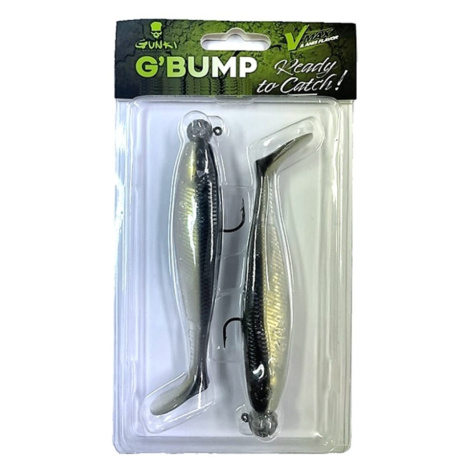 Gunki Gumová nástraha G Bump Ready To Catch Target Mulet 2ks - 10,5cm