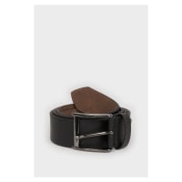 DEFACTO Men's Rectangular Buckle Faux Leather Classic Belt