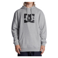 Dc shoes pánská mikina DC Star Heather Grey | Šedá