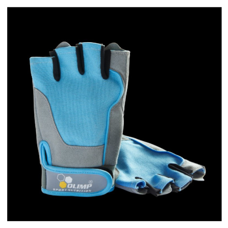OLIMP Sport Nutrition Olimp Dámské rukavice Fitness One - Blue Varianta: