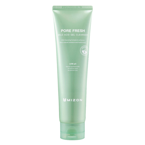 MIZON - PORE FRESH MILD ACID GELCLEANSER  - Hypoalergenní čistící gel s 80% přírodních látek s n