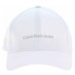 Calvin Klein dámská kšiltovka K60K6088490LI White-Silver Logo