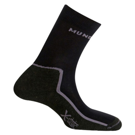 MUND TIMANFAYA X-static trekingové ponožky černé
