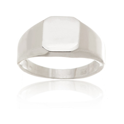 Pánský stříbrný prsten 76160F Silver style