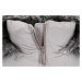 Michael Kors dámská zimní péřová bunda Nickel šedá